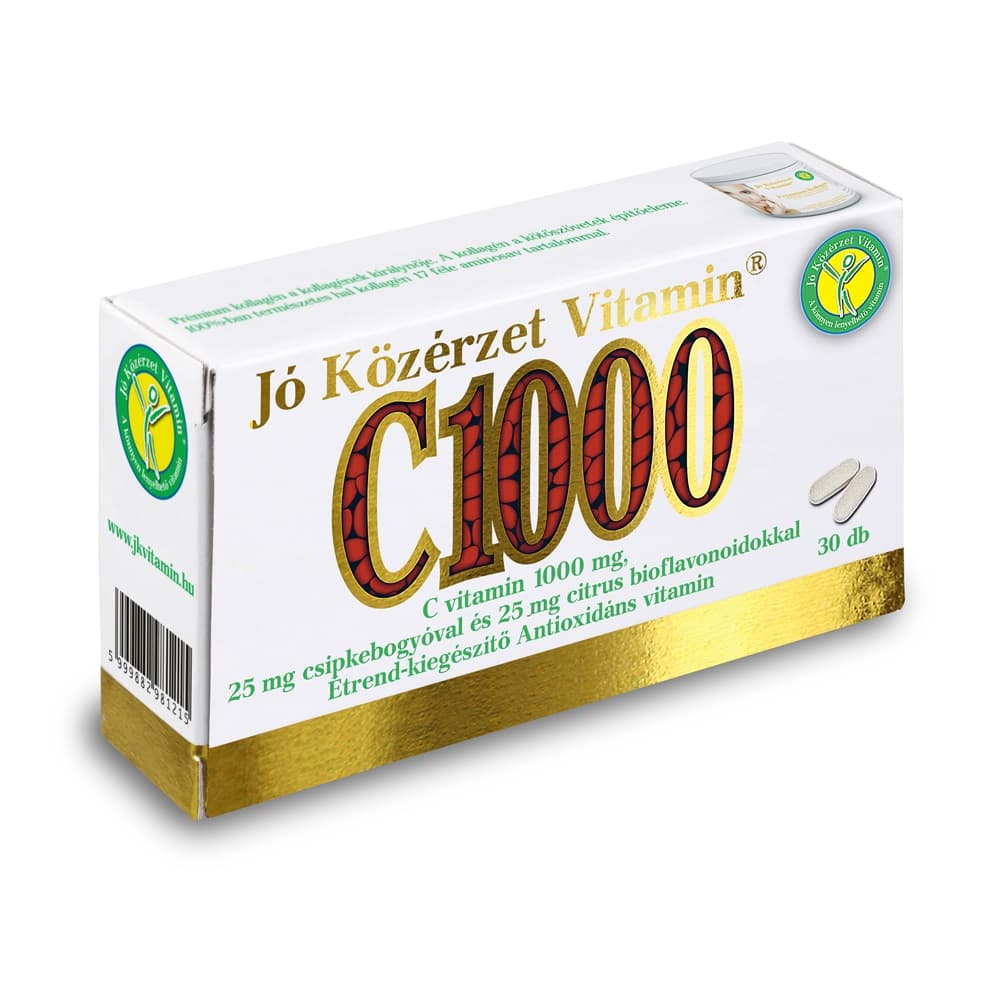 Jó Közérzet C vitamin kapsula 1000mg 30 ks
