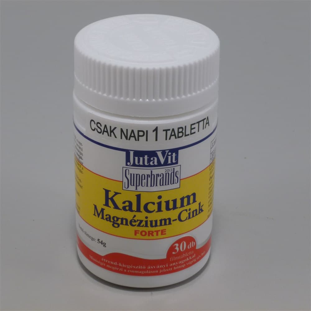 Jutavit vápnik + horčík + zinok forte + vitamín D3 30 ks