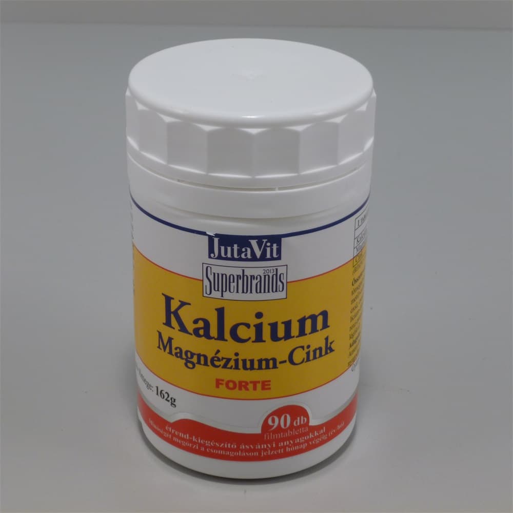 Jutavit vápnik + horčík + zinok forte + vitamín D3 90 ks
