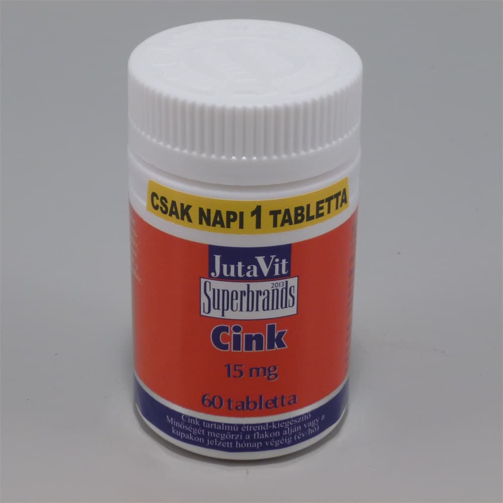 JutaVit Zinok 15 mg tablety 60 ks - 14126