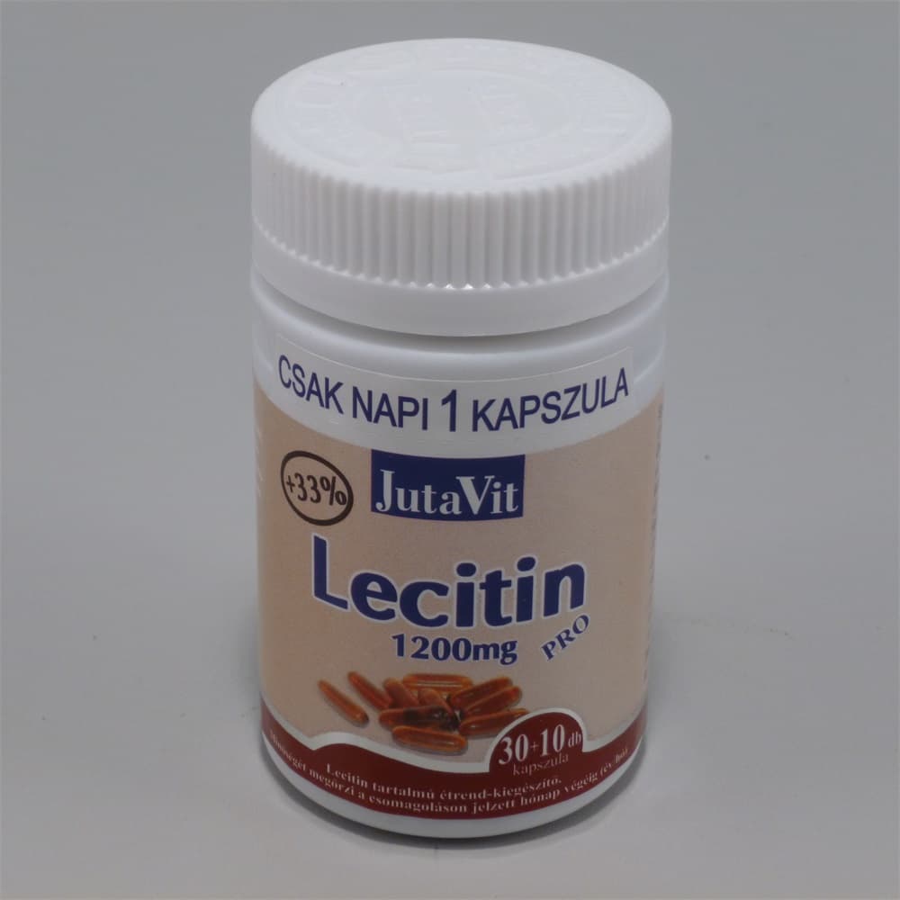 Jutavit lecitín kapsuly 1200 mg, 40 ks