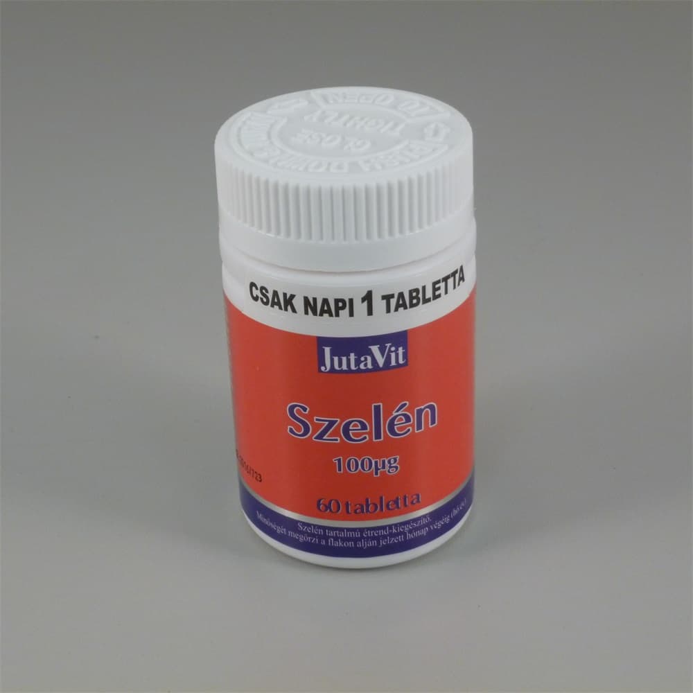 JutaVit Selén pre vlasy, nechty a imunitu 100 mcg 60 tabliet - 37644