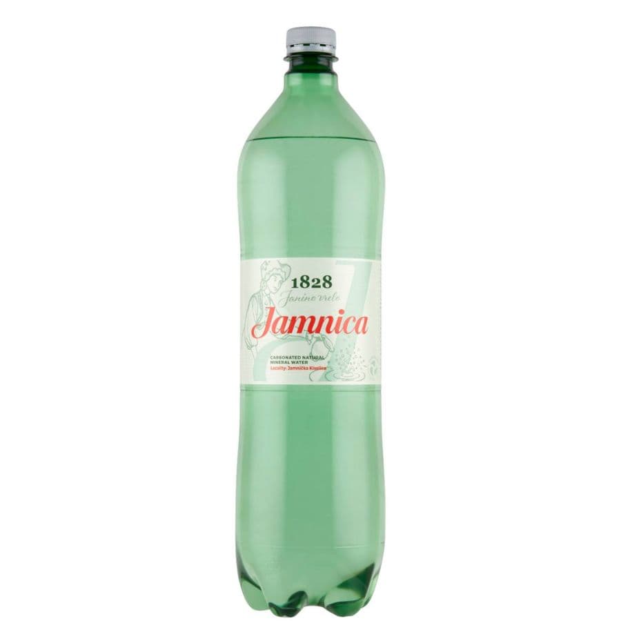 Jamnica prírodná minerálna voda s oxidom uhličitým 1500 ml
