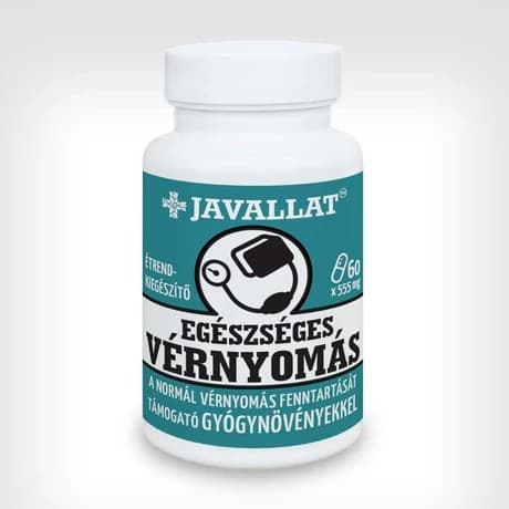 Javallat doplnok stravy na zdravý krvný tlak 60 kapsúl
