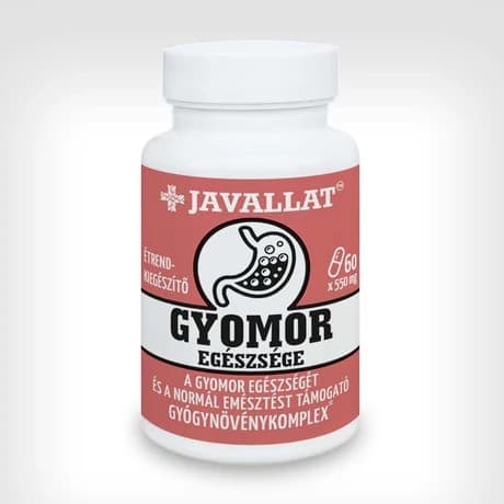 JAVALLAT® Zdravie žalúdka doplnok stravy kapsule 60 ks