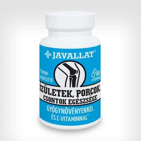 JAVALLAT® Zdravie kĺbov, chrupaviek, kostí doplnok stravy kapsuly 60 ks