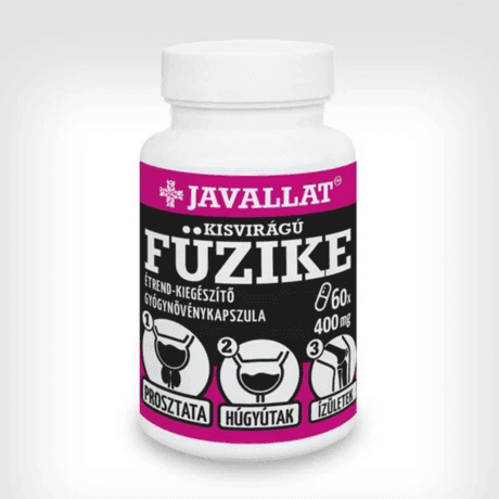 Javallat malokvetá fúzika doplnok stravy kapsule 60 ks