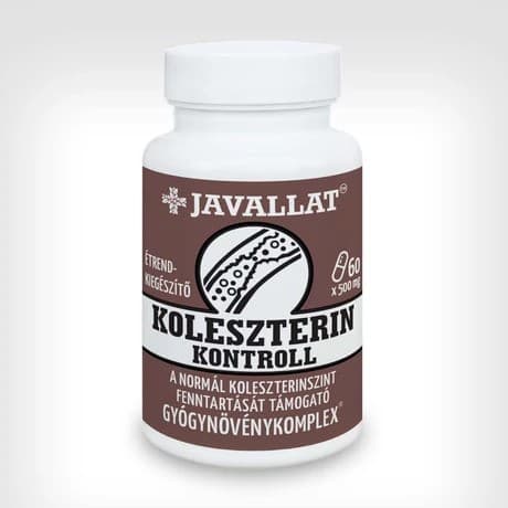 Podanie Cholesterolový komplex - doplnkové diétne kapsuly 60