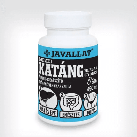 JAVALLAT® Pitypang – herba és gyökér (Púpava lekárska – vňať a koreň) – bylinné kapsuly 60 ks