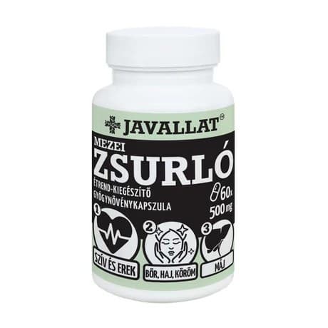 JAVALLAT® Poľný svlačec doplnok stravy kapsule 60 ks