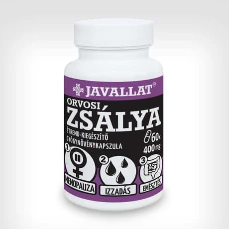 Javallat šalvia lekárska výživový doplnok kapsuly 60 ks