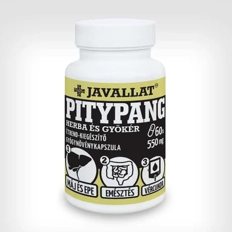 Javallat púpava bylina a koreň doplnok stravy kapsuly 60 ks