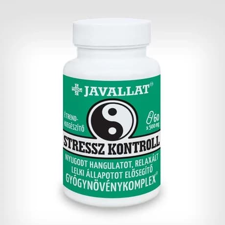 JAVALLAT® Kontrola stresu doplnok stravy kapsule 60 ks
