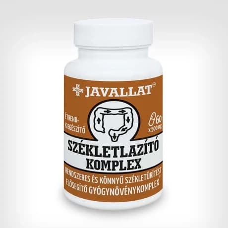 JAVALLAT® Komplexný preháňajúci doplnok stravy kapsule 60 ks