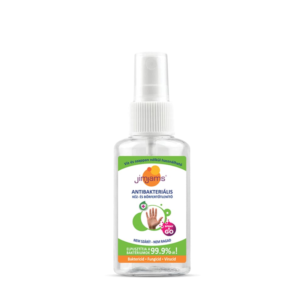 Jimjams antibakteriálny sprej na ruky a pokožku 50 ml - 55890
