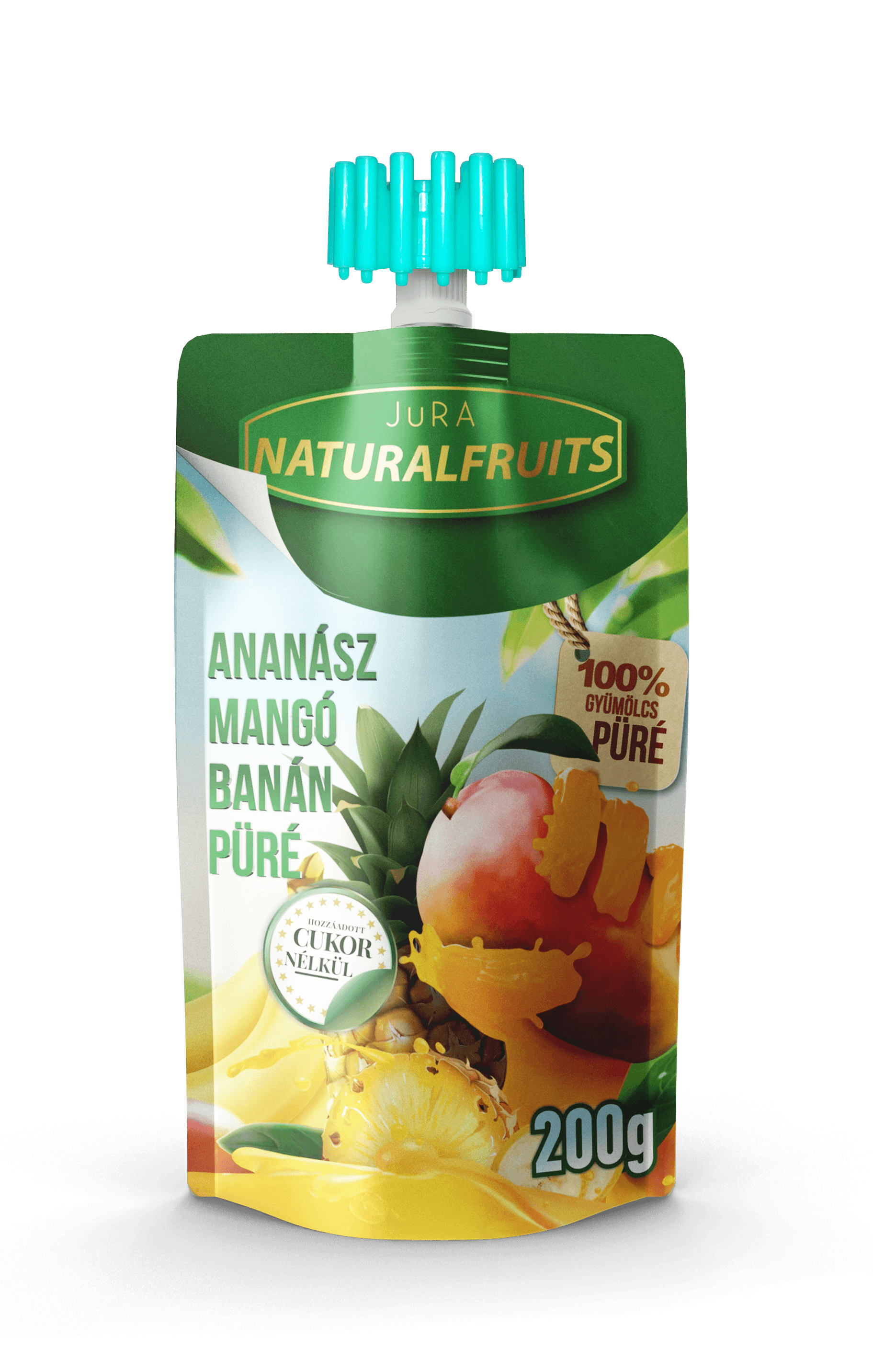 Jura ananás mango banán pyré 200 g