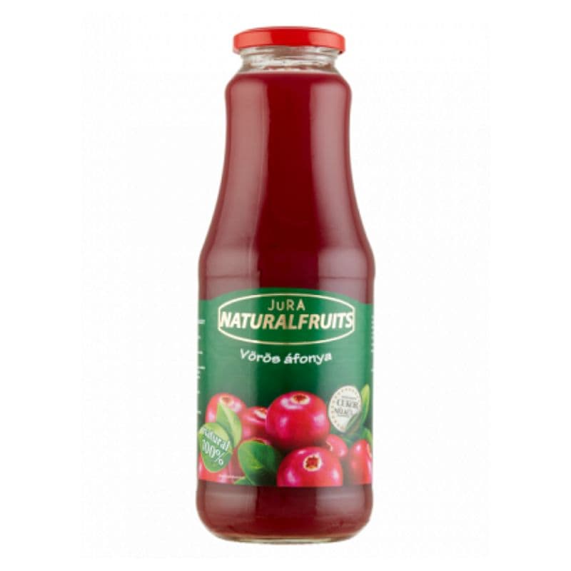 Jura čučoriedková šťava 100% bez cukru 1000 ml