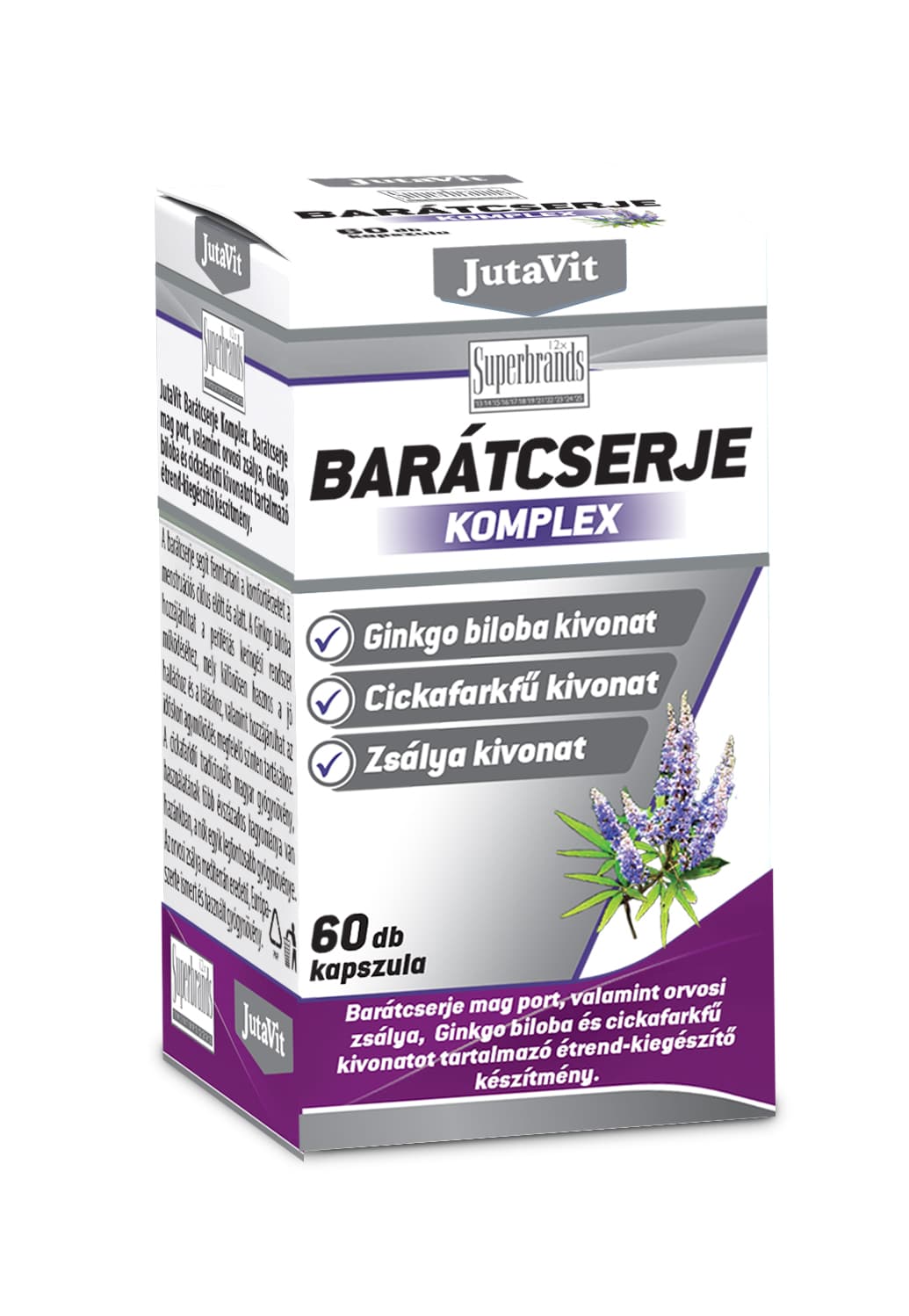 Jutavit vitex komplex 60 ks