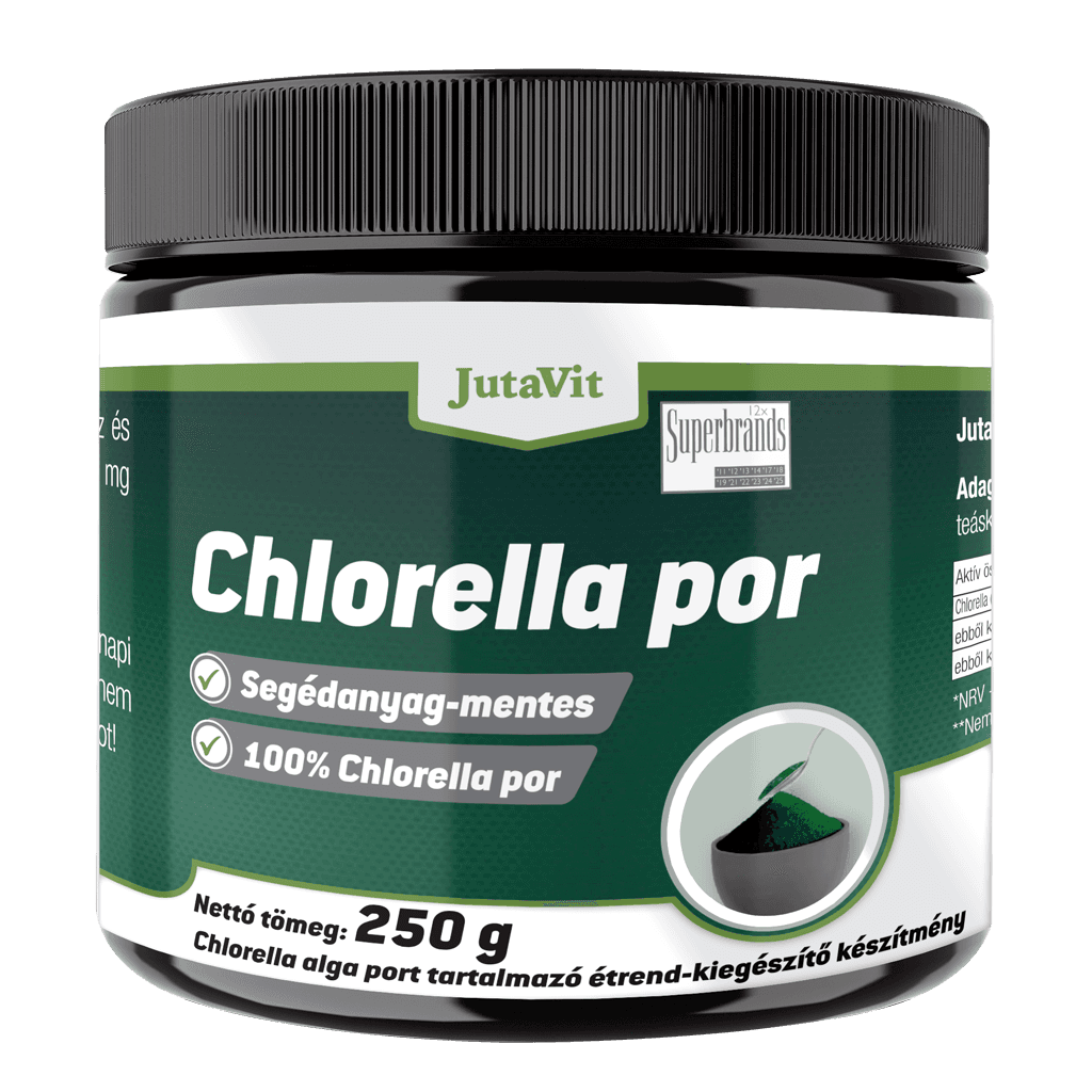 Jutavit chlorella prášok 250 g