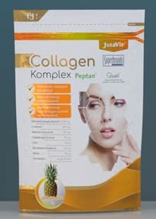 Jutavit kolagén+hyalurón komplex s príchuťou ananásu, prášok 400 g