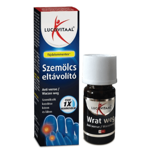 Jutavit Lucovitaal odstraňovač bradavíc 2 ml