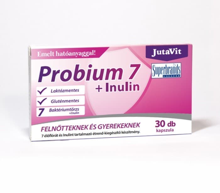 JutaVit Probiotiká s Inulínom 16.5 g - 87130