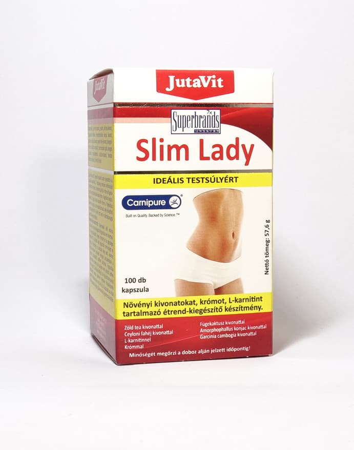 JUTAVIT Slim Lady Fat Burner 100 ks - 37639