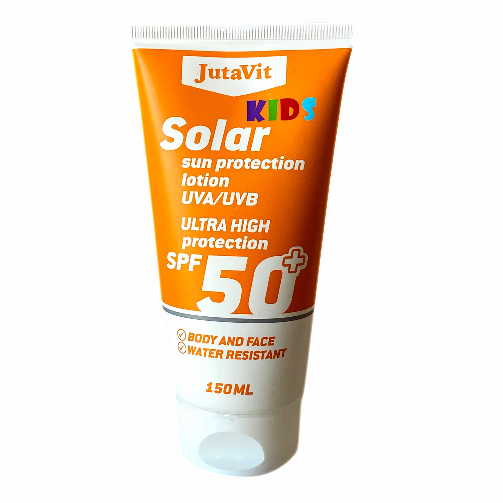Jutavit solar opaľovací krém pre deti spf50+ 150 ml