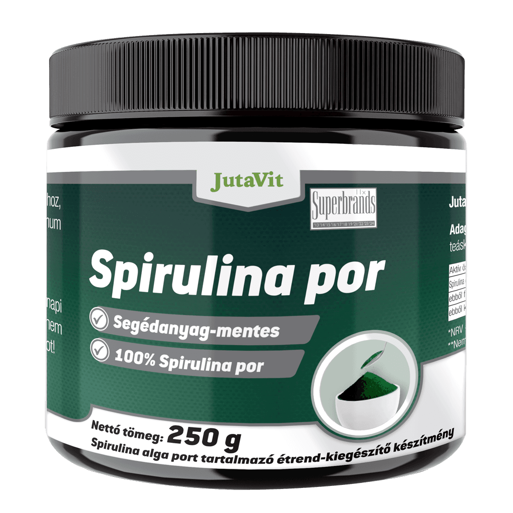 Jutavit spirulina prášok 250 g