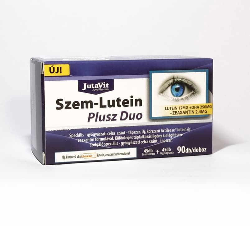 Jutavit očný luteín plus duo doplnok stravy 90 ks