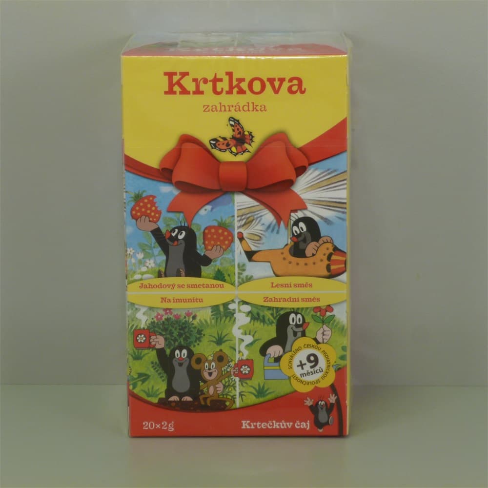 Apotheke detský čaj Rozprávková záhradka 40 g