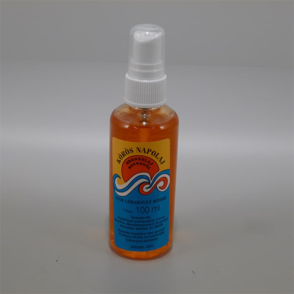 Kološ opaľovací olej s pumpou 100 ml