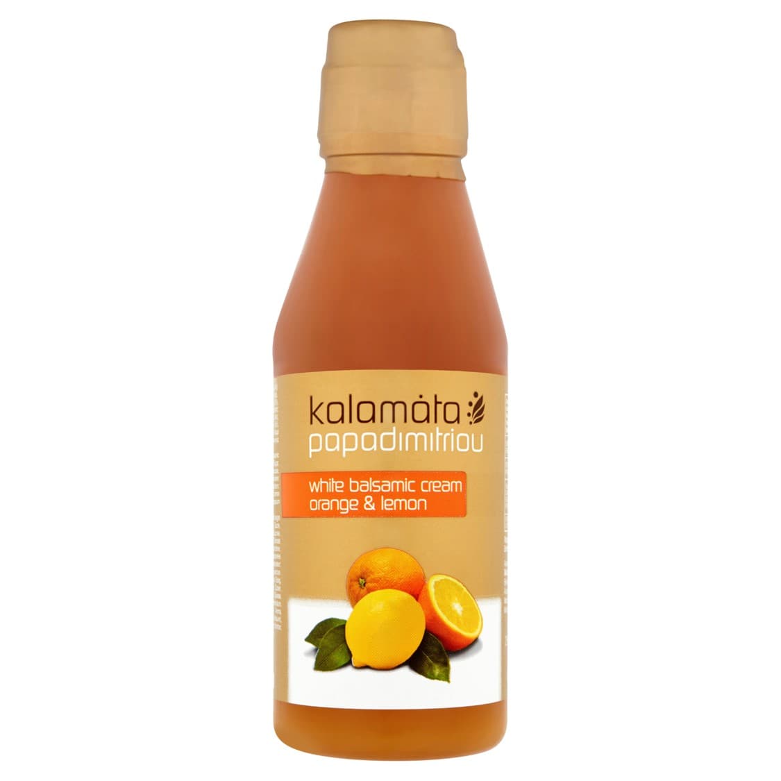 Kalamata biely balzamikový krém s pomarančom a citrónom 250 ml
