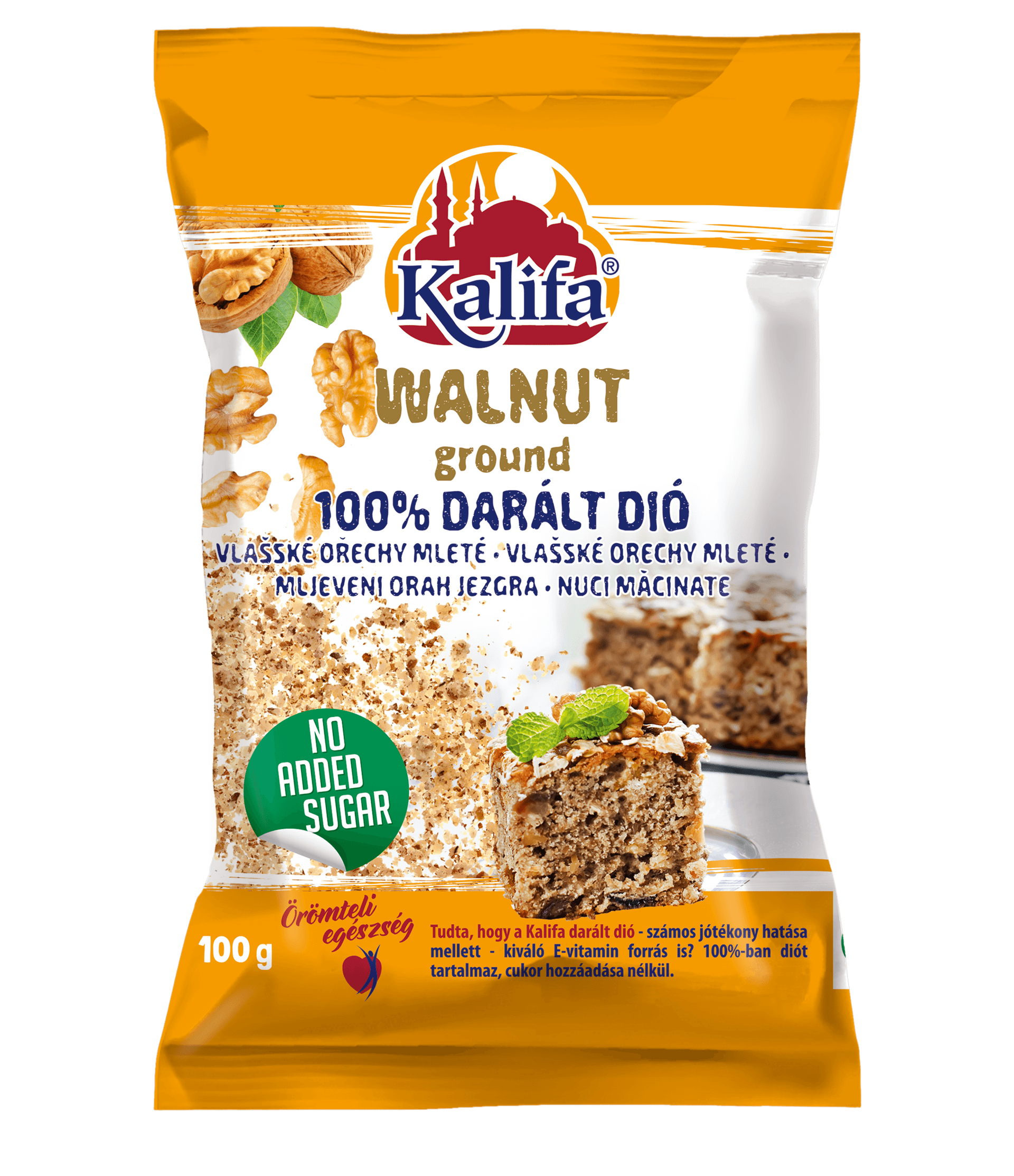 Kalifa mleté vlašské orechy 100 g