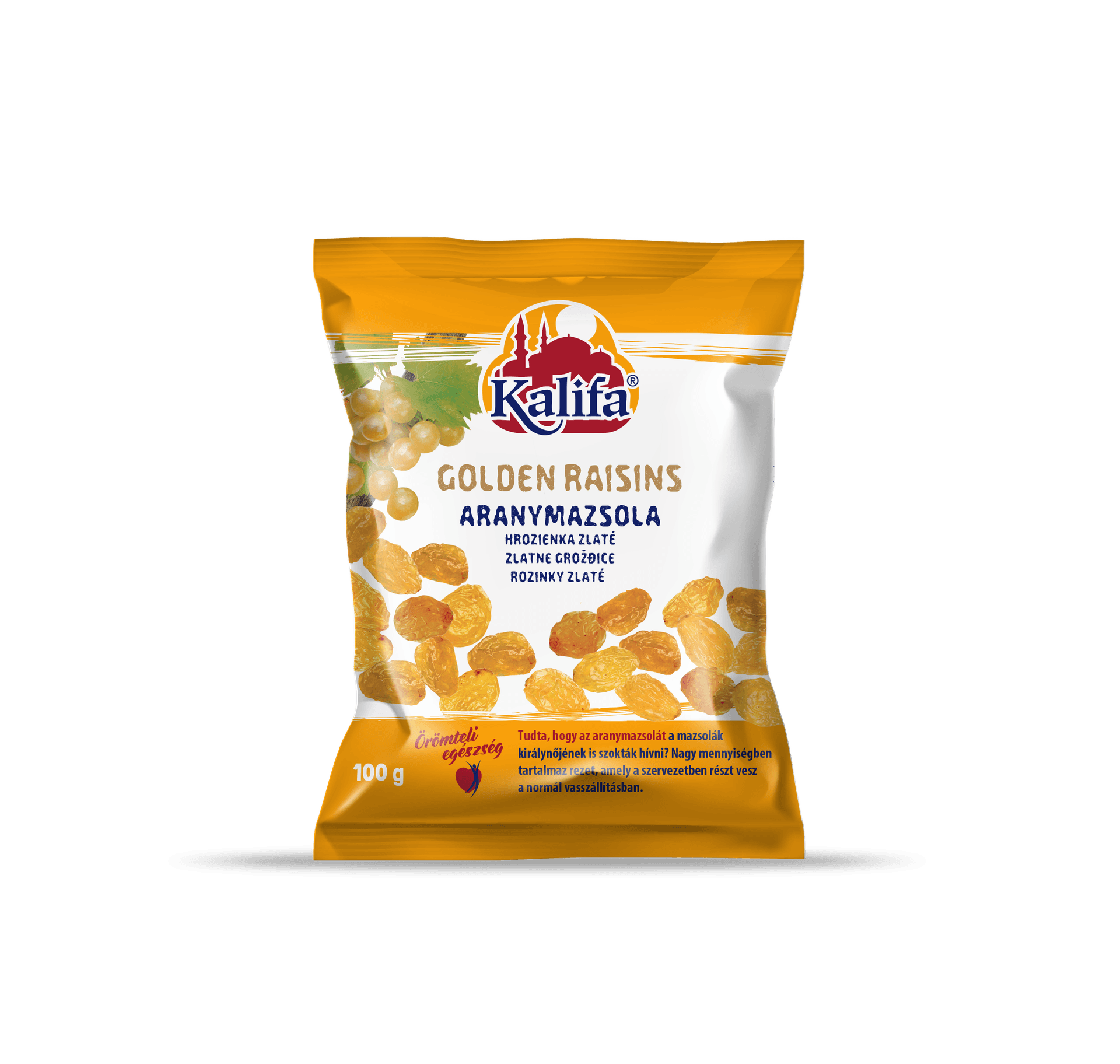 Kalifa Zlaté hrozienka 100 g