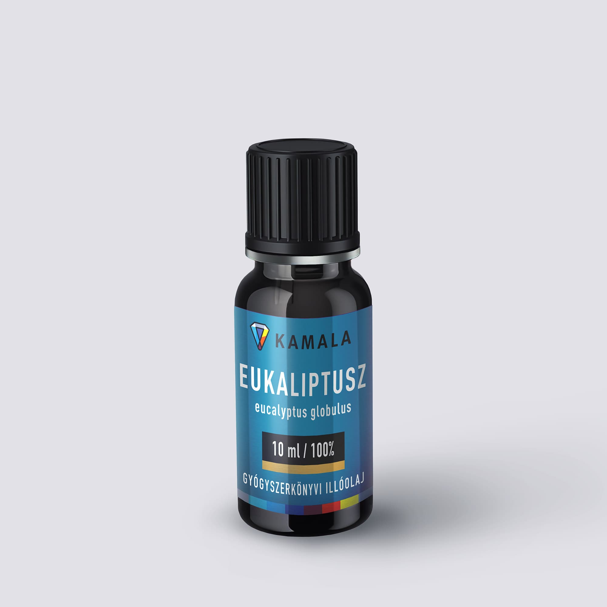Kamala 100% liečivý éterický olej eukalyptus 10 ml