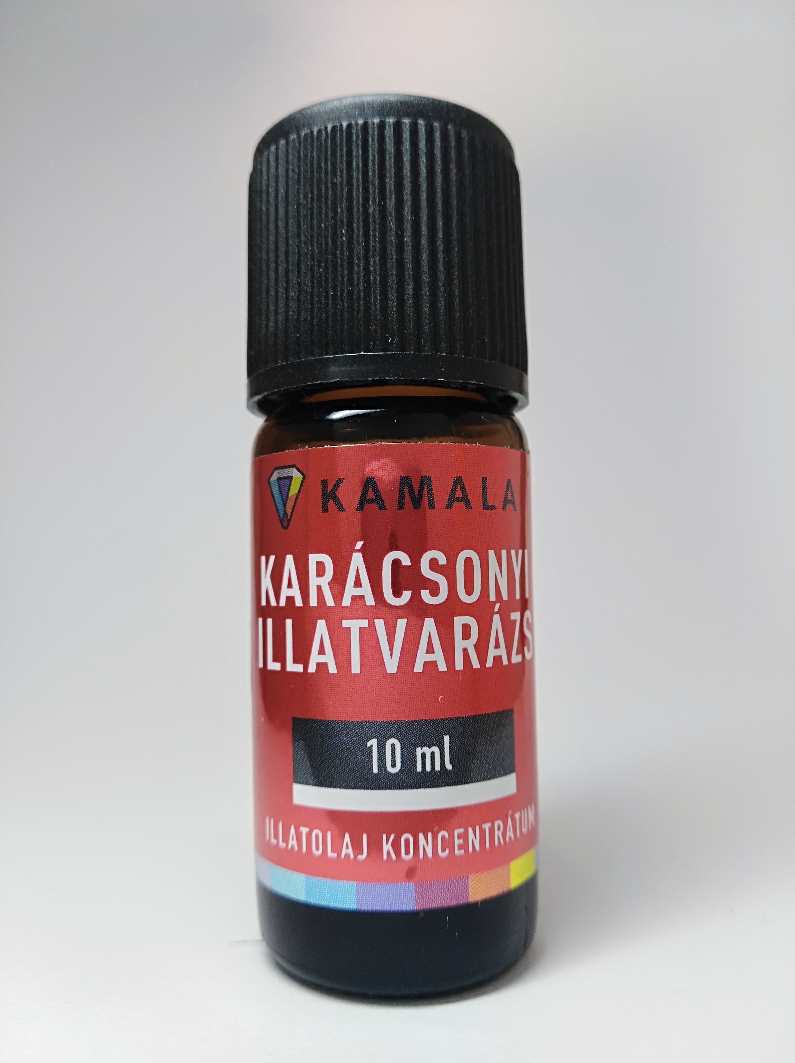 Kamala vonný olej Vianočný parfumový magický koncentrát 10 ml