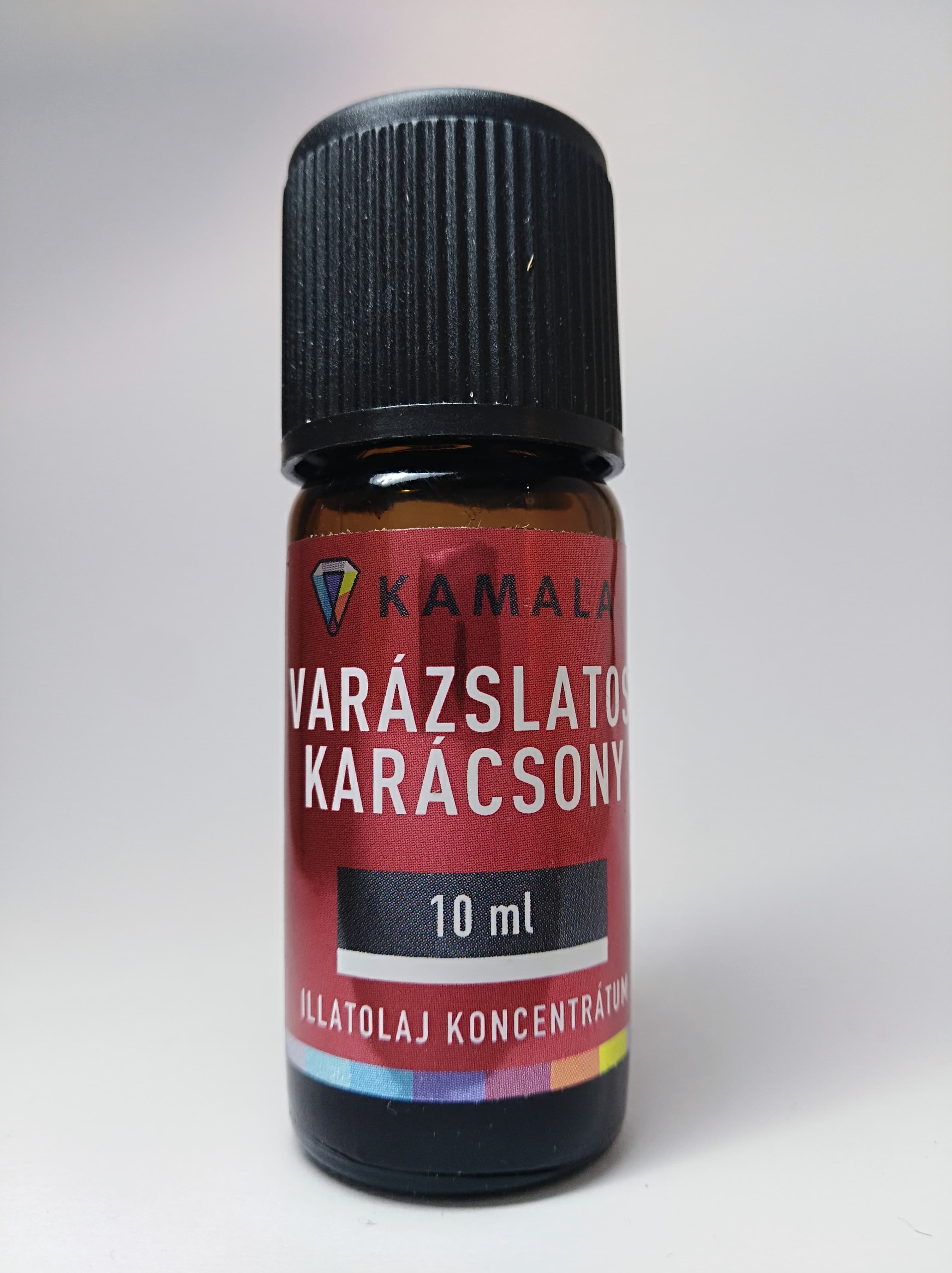 Kamala vonný olej čarovný vianočný prírodný koncentrát 10 ml
