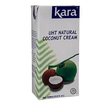 Kara UHT kokosový krém 24% 1000 ml - 55132