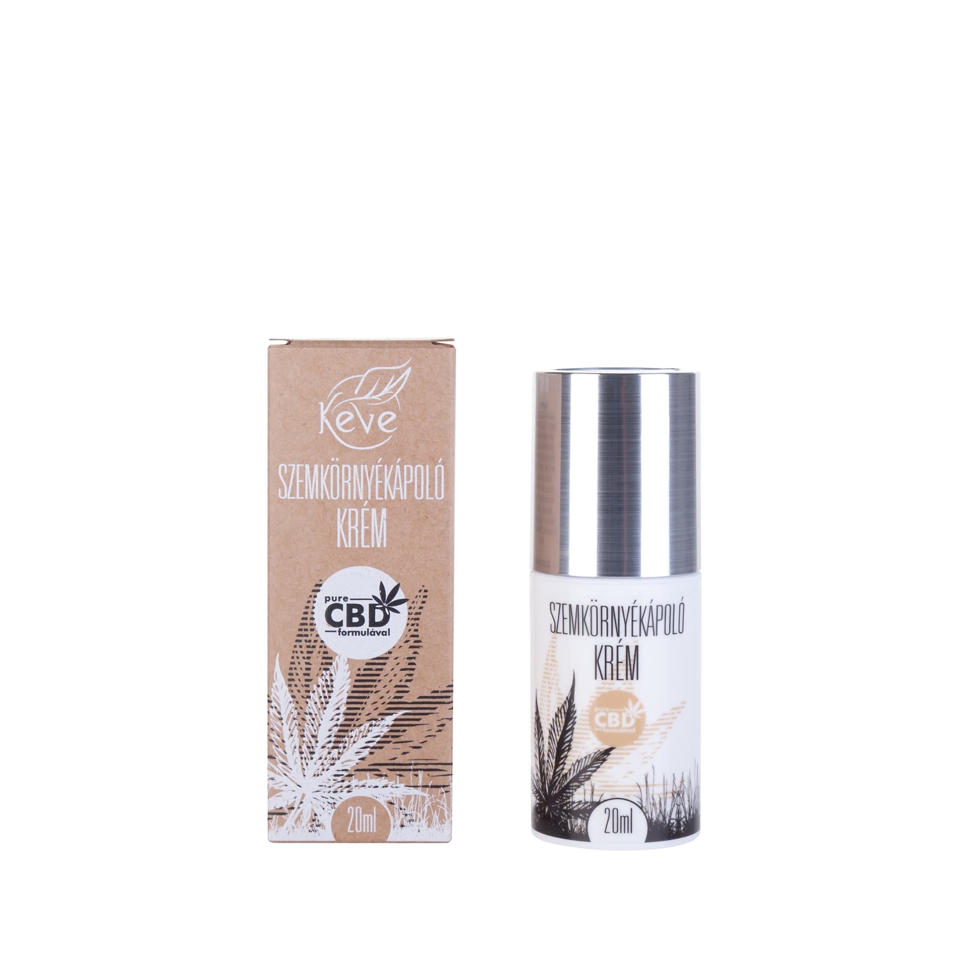 Keve cbd očný krém 20 ml