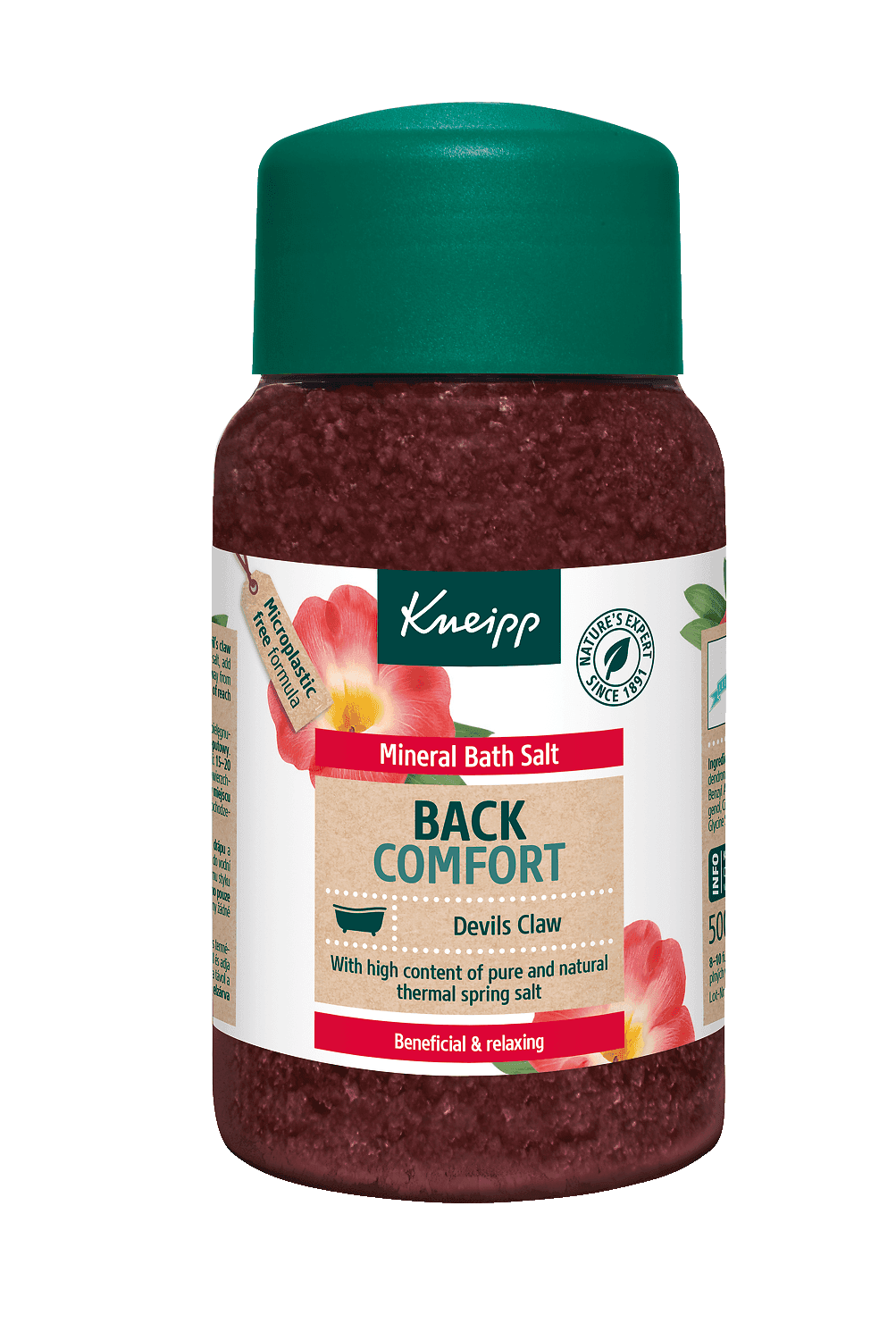 Kneipp Soľ do kúpeľa na uvoľnenie chrbta Back Comfort 500 g - 41540