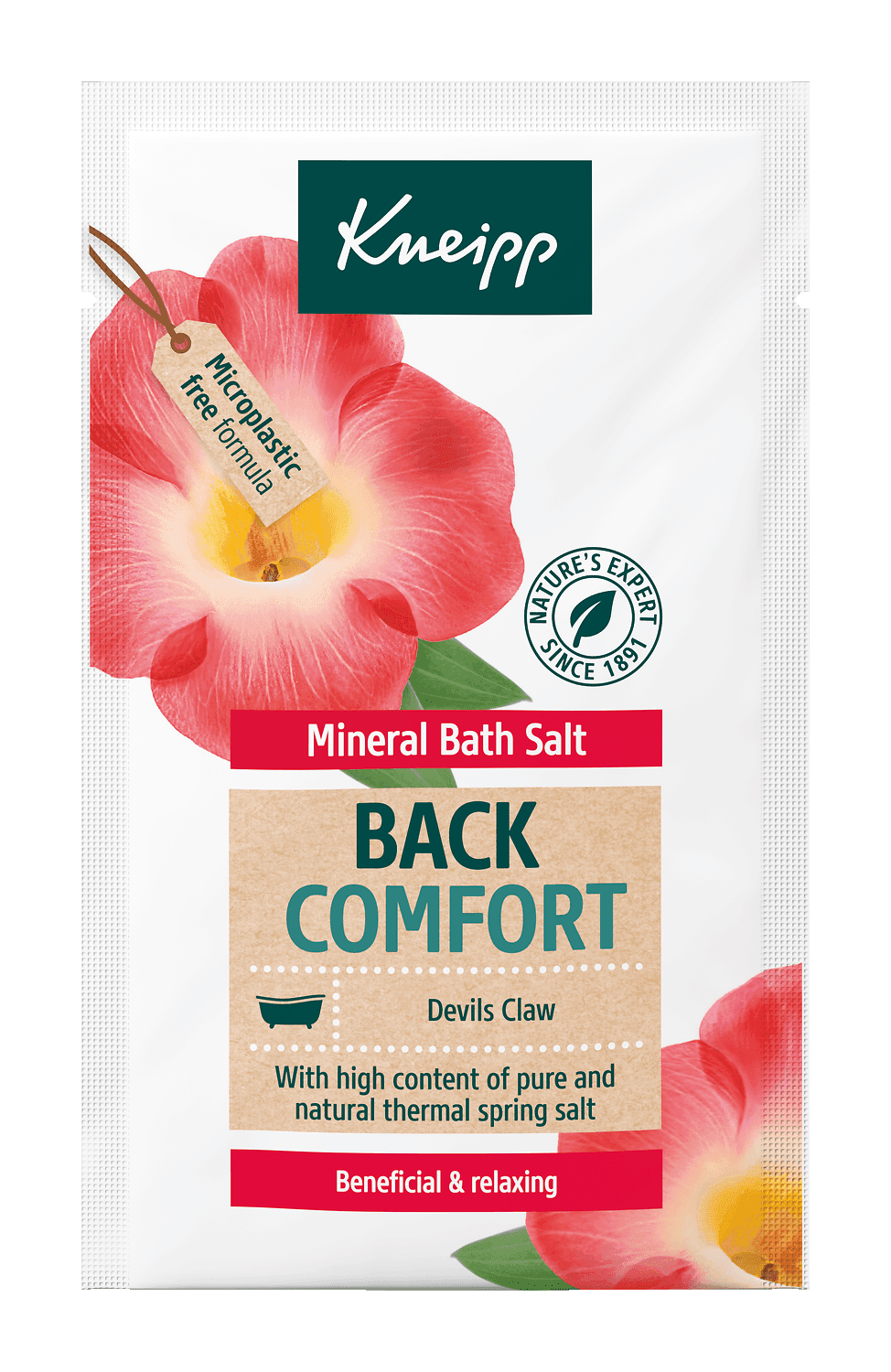 Kneipp Badekryštály Chrbát a Ramená 60 g - 41539