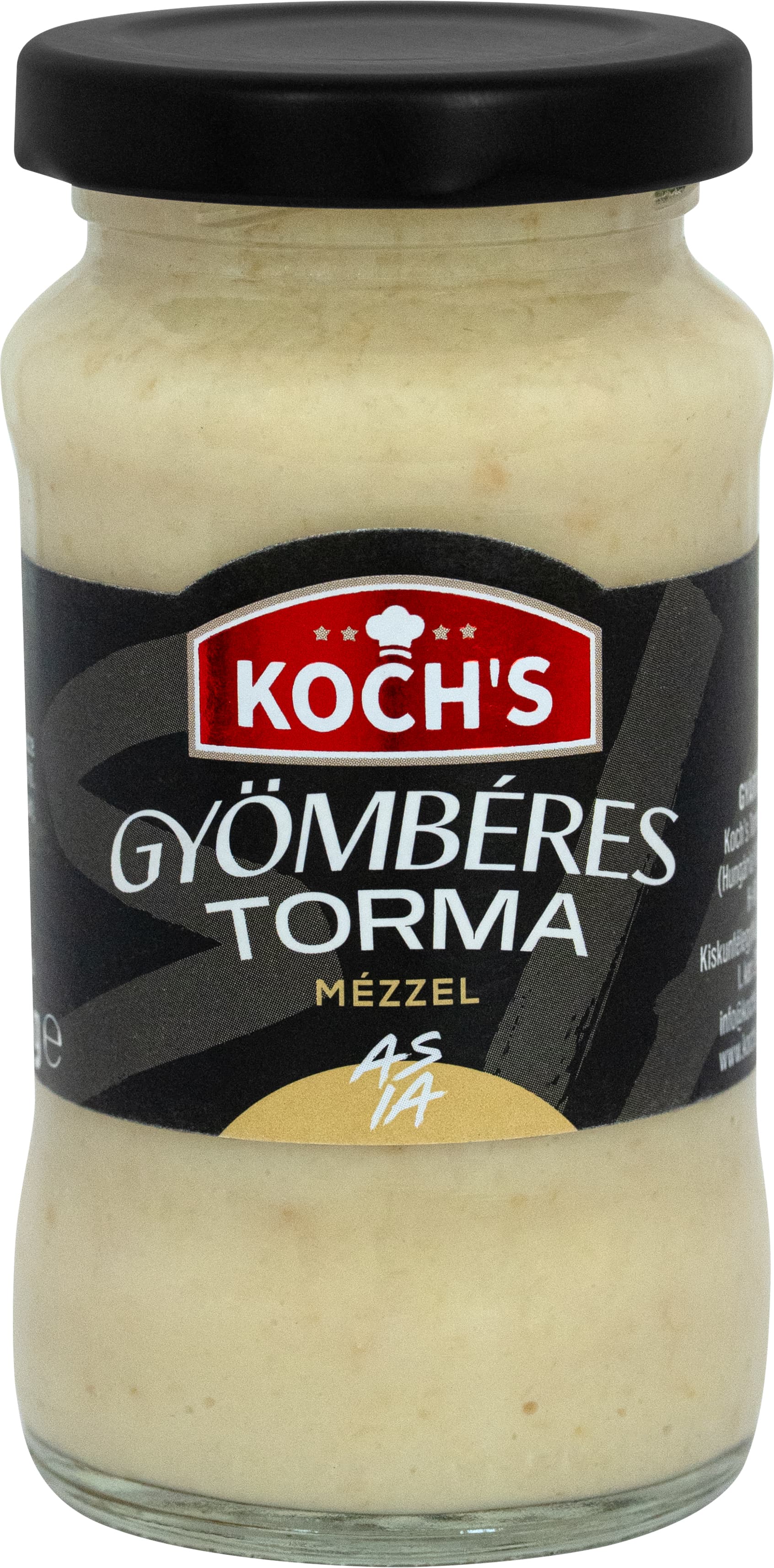 Kochs Asia zázvorová chrenová pasta s medom 140 g