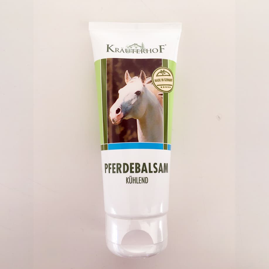 Krauterhof osviežujúci balzam na kone (tuba) 100 g