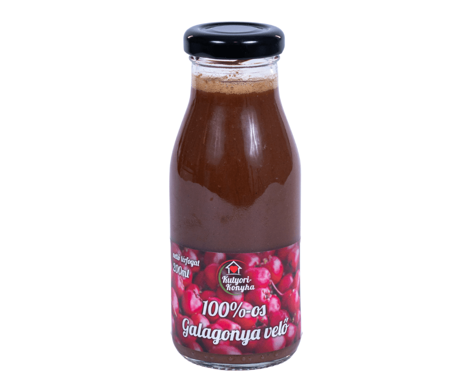 Kutyori kuchyňa 100%-ná hlohová drť 200 ml