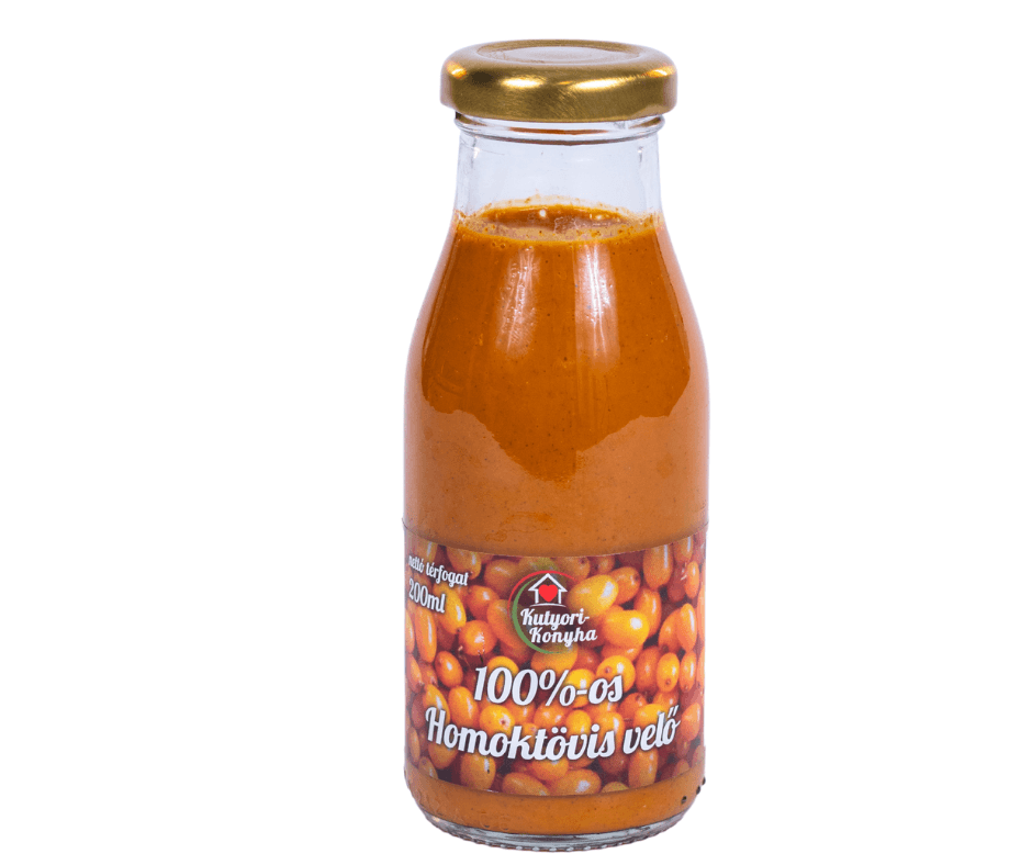 Kutyori konyha 100%-ný rakytníkový mušt 200 ml
