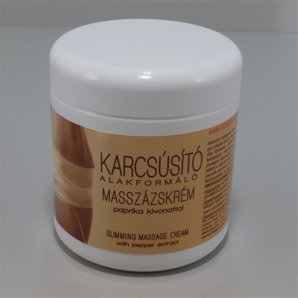 Lady Stella zoštíhľujúci masážny krém s extraktom papriky 500 ml