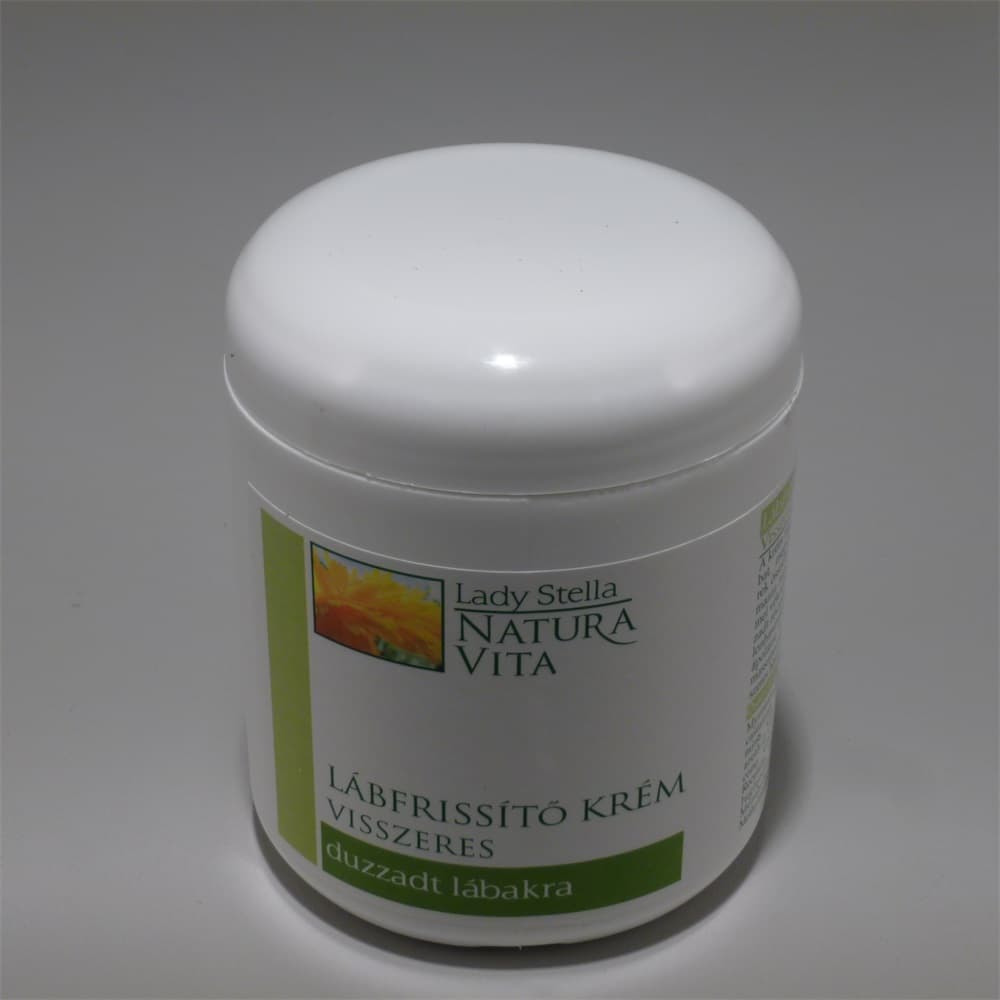 Lady Stella natura vita osviežujúci krém na nohy proti kŕčovým žilám 250 ml