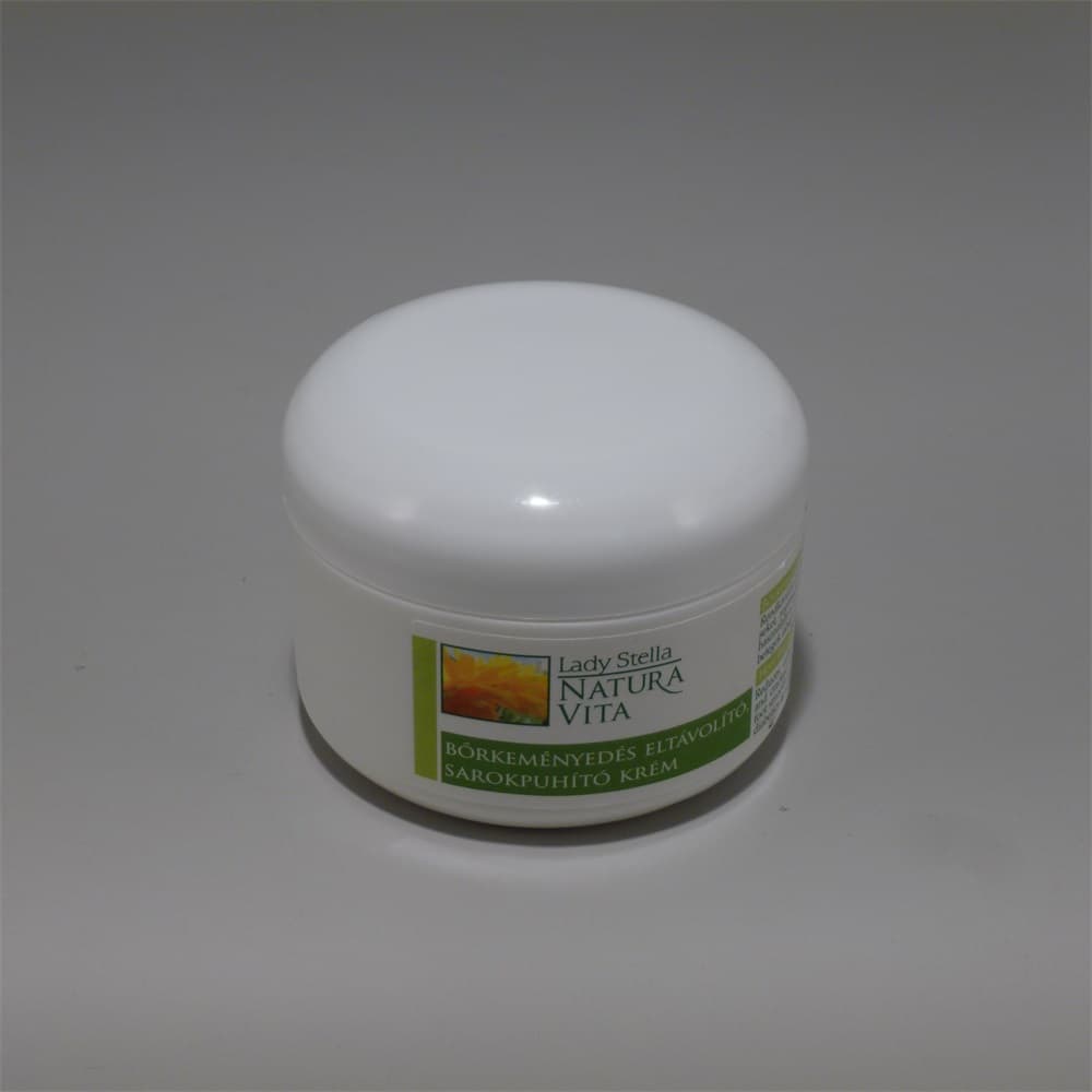 Lady Stella natura vita zjemňujúci krém na päty 125 ml