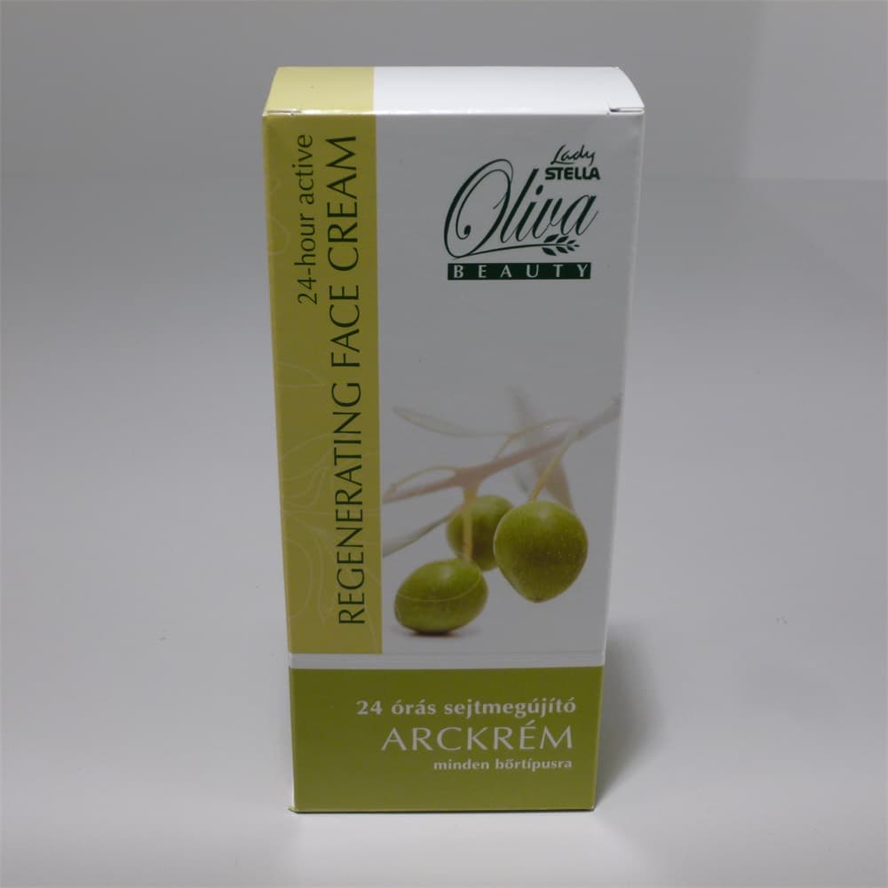 Lady Stella oliva beauty 24-hodinový regeneračný krém na tvár 100 ml